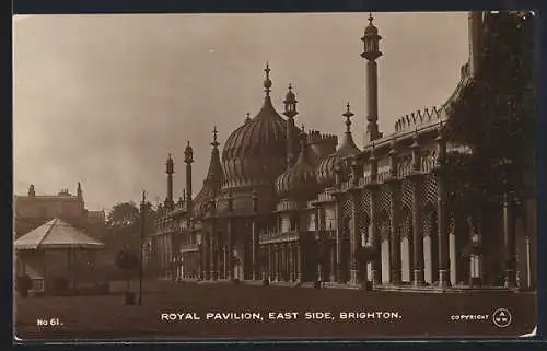 AK Brighton, Royal Pavilion, East Side