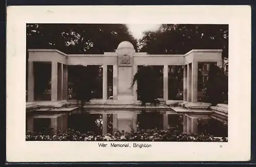 AK Brighton, War Memorial