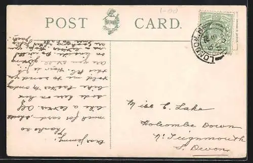 AK Brighton, The Aquarium and Palace Pier