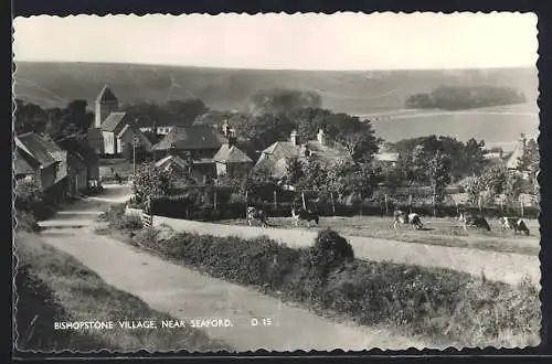 AK Bishopstone near Seaford, The Village