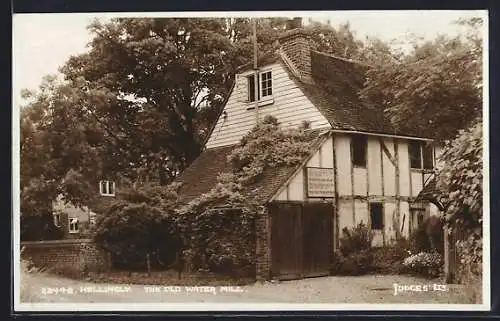 AK Hellingly, The Old Water Mill