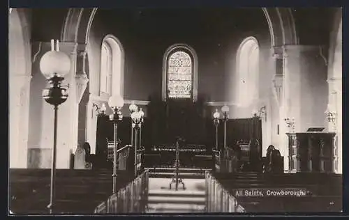 AK Crowborough, All Saints