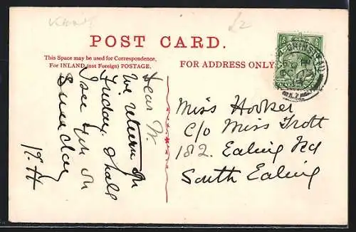 AK St. Margarets Bay, Bird`s Eye View