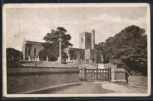 AK Cobham, Church