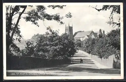 AK Upper Walmer, St. Mary`s Church