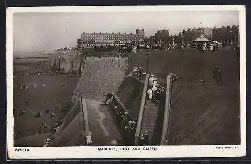 AK Margate, Fort and Cliffs