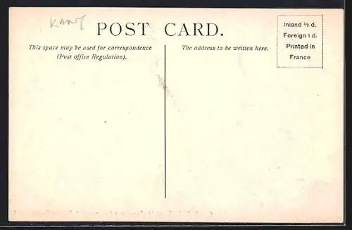 AK Canterbury, St. Augustine`s College, St. Pancreas Ruins