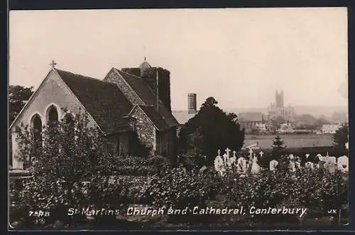 AK Canterbury, St. Martins Church and Cathedral