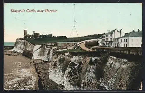 AK Kingsgate /Margate, Kingsgate Castle