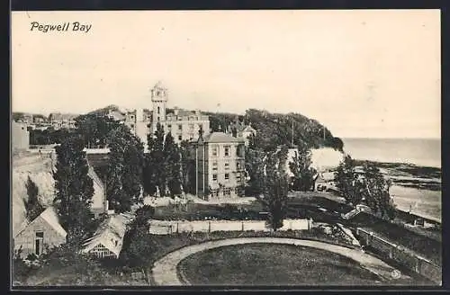 AK Pegwell Bay, Bird`s Eye View