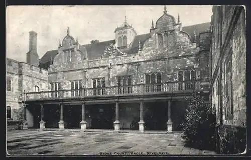 AK Sevenoaks, Knole, Stone Court
