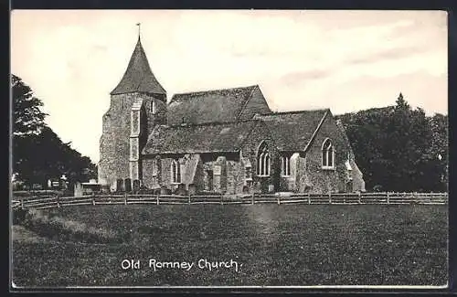 AK Romney, Old Church
