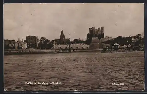 AK Rochester, Castle and Cathedral