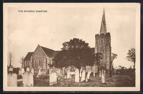 AK Minster, The Church