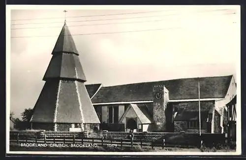 AK Brookland, Church