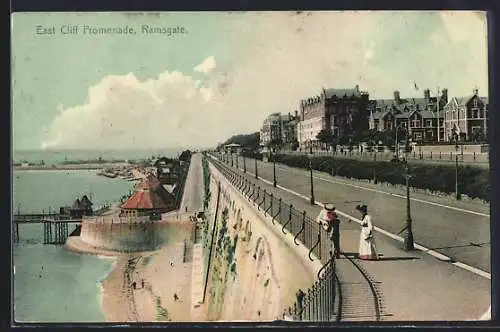 AK Ramsgate, East Cliff Promenade
