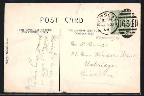 AK Ramsgate, East Cliff Promenade