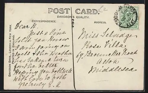 AK Ramsgate, The Waterfalls