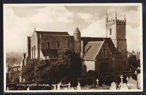 AK Hythe, Parish Church, North East