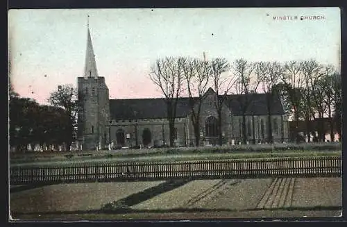 AK Minster, Church