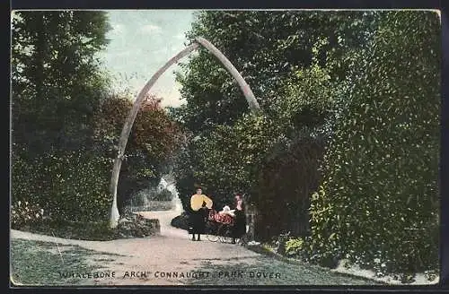 AK Dover, Whalebone Arch, Connaught Park