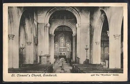 AK Sandwich, St. Clement`s Church