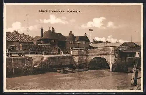 AK Sandwich, Bridge and Barbican
