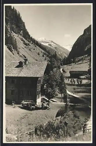 AK Mayrhofen /Zillertal, Gasthof Lacknerbrunn