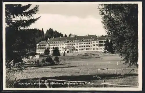AK Mittelberg, Blick auf die Kinderheilstätte