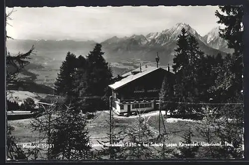 AK Schwaz /Unterinntal, Gasthaus Alpenhof Grafenast