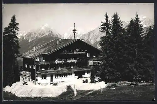 AK Schwaz /Unterinntal, Gasthaus Alpenhof Grafenast