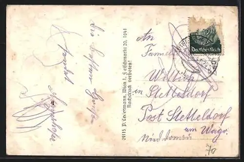 AK Wr. Neustadt /N.-Do.,  Platz