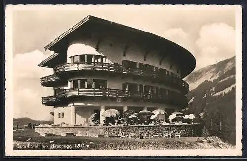AK Hirschegg, Sporthotel Ilfen