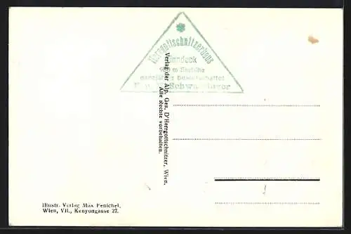 AK Herrgottschnitzerhaus am Wandeck, Inh. F. und M. Schwarzinger