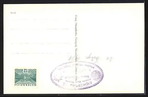 AK Wilhelm Eichert-Hütte, Hohe Wand