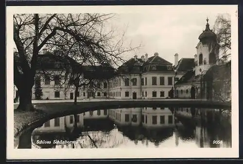AK Göllersdorf /N. Ö., Blick auf das Schloss Schönborn