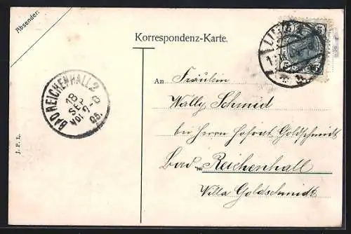 AK Linz a. d. Donau, Ortsansicht aus der Vogelschau