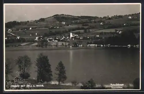 AK Zell a. Moos, Ortsansicht mit Irrsee