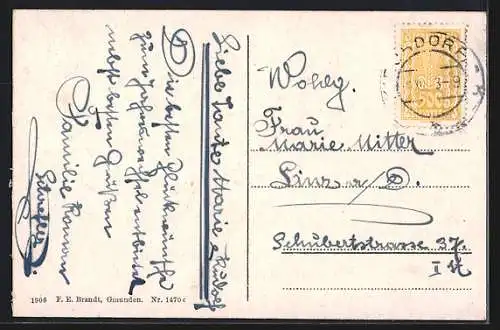 AK Micheldorf in Oberösterreich, Gradnalm, Gasthof auf der Kremsmauer
