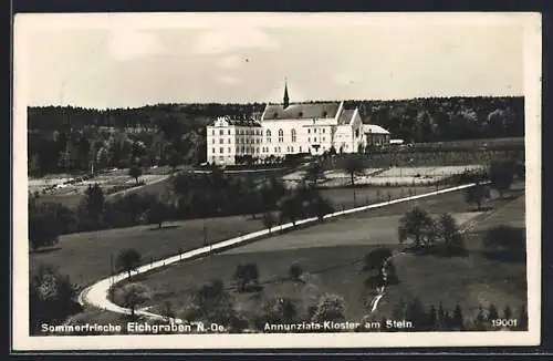 AK Eichgraben /N.-Oe., Annunziata-Kloster am Stein