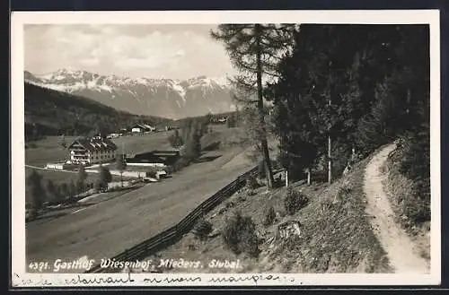 AK Mieders, Gasthof Wiesenhof