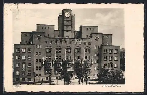 AK Wien, Ansicht vom Amalienbad