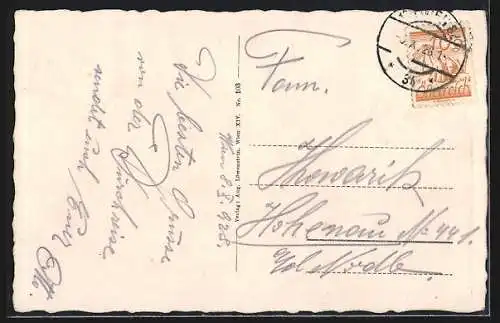 AK Wien, Ansicht vom Amalienbad