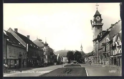AK Leibnitz /Steiermark, Ansicht vom Hauptplatz