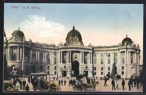 AK Wien, K. K. Hofburg
