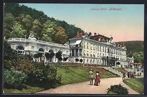AK Wien, Schloss-Hotel Kobenzl