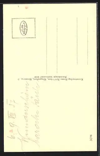 AK Villach, Dreifaltigkeitssäule am Hauptplatz