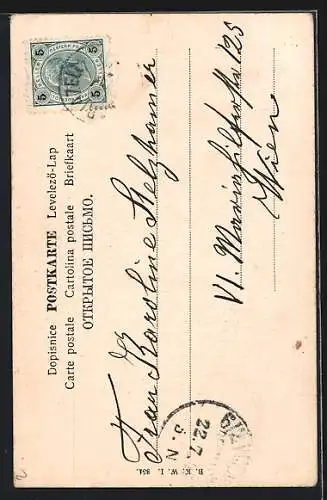 AK Mariazell, Ansicht der Kirche