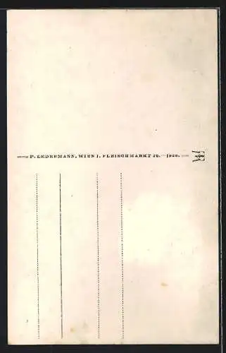 AK Raabs an der Thaya, Ansicht vom Schloss