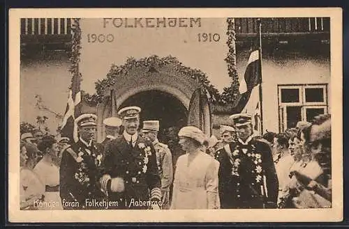 AK Aabenraa, Kongen foran Folkehjem